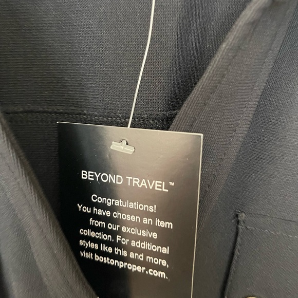 Brand new Boston Proper dress size L black - Picture 10 of 13